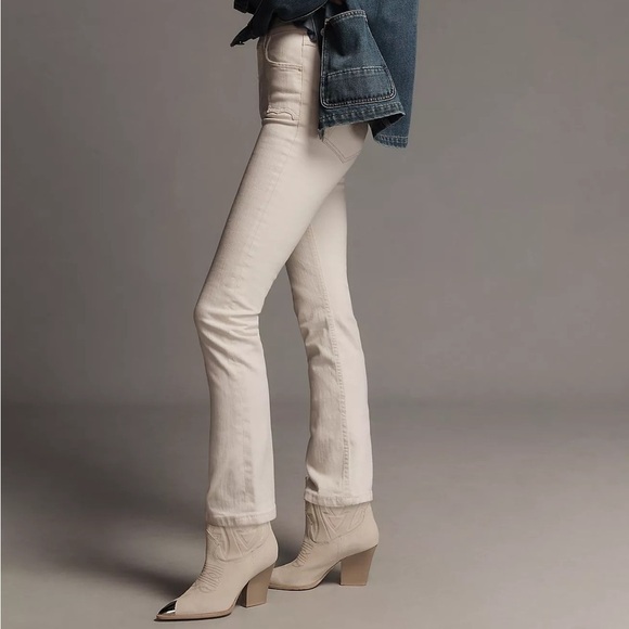 MOTHER The Buckle‎ Bunny Rider Ankle Jeans Sz 27 - Picture 2 of 16